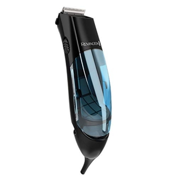 Remington Vacuum Haircut Kit for Clean Haircuts at Home