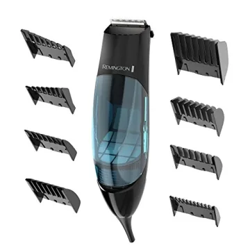 Remington Vacuum Haircut Kit for Clean Haircuts at Home
