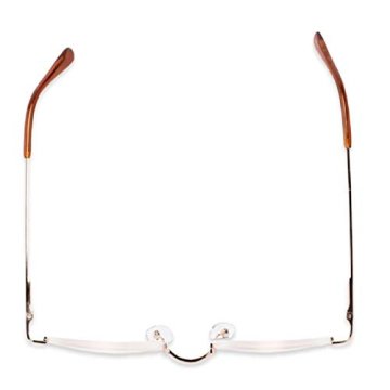 Lynwood Half Moon Readers Unisex 2.50 Gold Frame