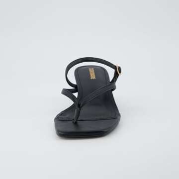 CUSHIONAIRE Madrid Sandals - Comfort Meets Chic Design