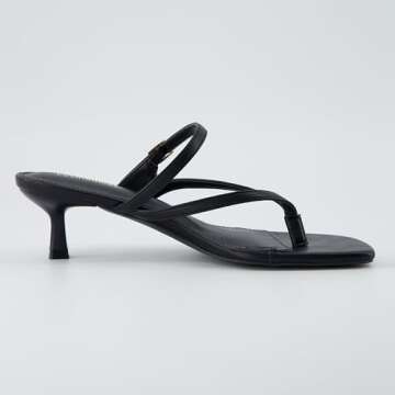 CUSHIONAIRE Madrid Sandals - Comfort Meets Chic Design