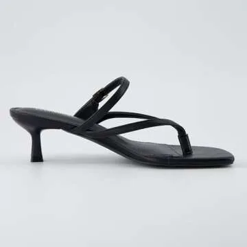 CUSHIONAIRE Madrid Sandals - Comfort Meets Chic Design