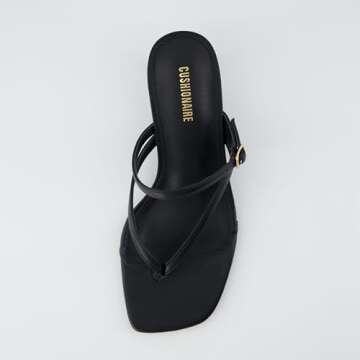 CUSHIONAIRE Madrid Sandals - Comfort Meets Chic Design