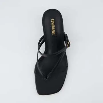CUSHIONAIRE Madrid Sandals - Comfort Meets Chic Design