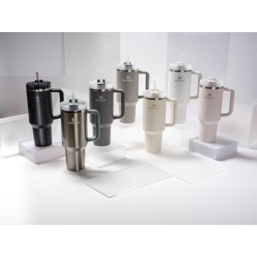 Stanley Quencher H2.0 Tumbler 40 oz with Handle & Straw