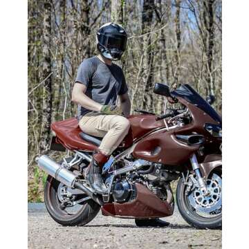 KEMIMOTO Tactical Gloves - Durable Touchscreen Protection