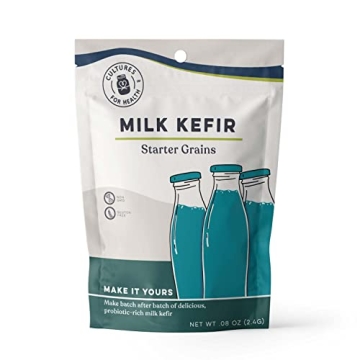 Cultures for Health Milk Kefir Grains | Probiotic Drink | Limitless Heirloom Starter