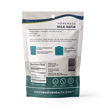 Cultures for Health Kefir Grains for Homemade Probiotic Drink