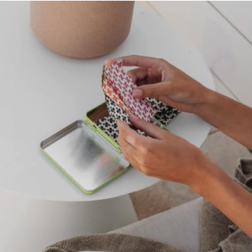 Bamboo Adhesive Bandage Kit - Eco-Friendly & Cute Designs