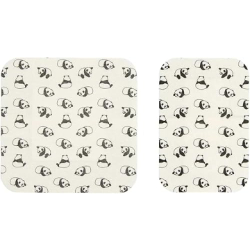 Bamboo Adhesive Bandage Kit - Eco-Friendly & Cute Designs