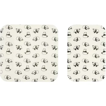 Bamboo Adhesive Bandage Kit - Eco-Friendly & Cute Designs