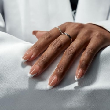 BTArtboxnails French Tip Soft Gel Nails - 320pcs