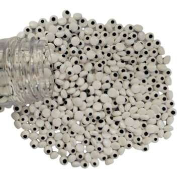 Eastron Edible Mini Candy Eyeballs Eyes Cake Cupcake Toppers Cookie Decorations Dessert Sprinkles fo...