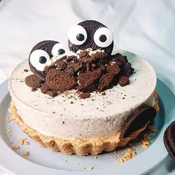 Eastron Edible Mini Candy Eyeballs Eyes Cake Cupcake Toppers Cookie Decorations Dessert Sprinkles for Halloween Christmas Birthday Party Supplies 2.82 Ounce