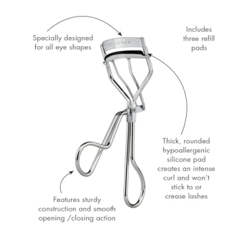 Tweezerman Classic Eyelash Curler for Effortless Curls