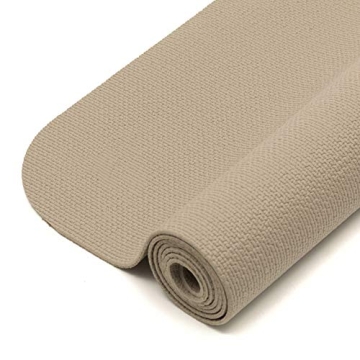 Endurance Yoga Mat (28" x 76") 4.7mm thick, Wider, Longer Exercise Pad for Pilates, Stretching, Work...