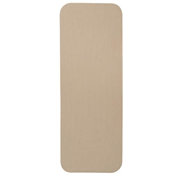 Endurance Yoga Mat 28" x 76" Extra Long and Wide