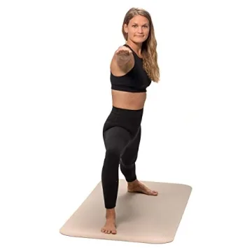 Endurance Yoga Mat 28" x 76" Extra Long and Wide