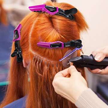 HH&LL Hair Clips for Women – Professional Quality Sectioning Clips