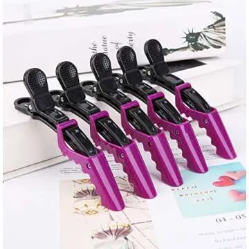 HH&LL Hair Clips for Women – Non-Slip Professional Quality