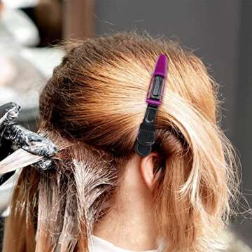 HH&LL Hair Clips for Women – Non-Slip Professional Quality