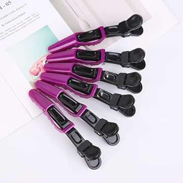 HH&LL Hair Clips for Women – Non-Slip Professional Quality