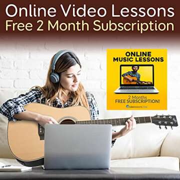 Pyle Acoustic Electric Cutaway Guitar 4/4 Scale 41” Steel String Spruce Wood w/Gig Bag, 4-Band EQ, Clip On and Onboard Tuner, Picks, Shoulder Strap for Beginners and Students Natural Matte