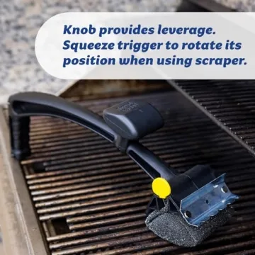 BBQ Daddy Bristle-Free Temperature-Controlled Grill Brush