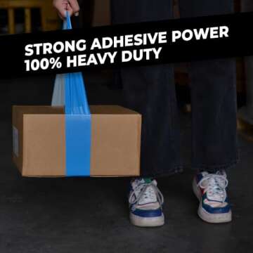 Strong WOD Pink Duct Tape 2in x 60ft for Crafts & Repairs