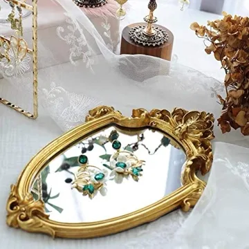 Lemonadeus Vintage Decorative Wall Mirror for Elegant Homes