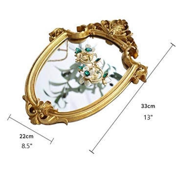 Lemonadeus Vintage Decorative Wall Mirror for Elegant Homes