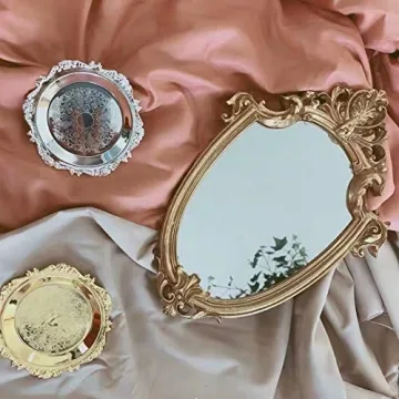 Lemonadeus Vintage Decorative Wall Mirror for Elegant Homes