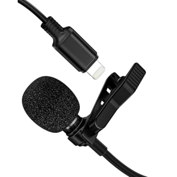 ttstar Lavalier Microphone for iPhone - Premium Audio Quality