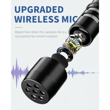 ttstar Lavalier Microphone for iPhone - Premium Audio Quality