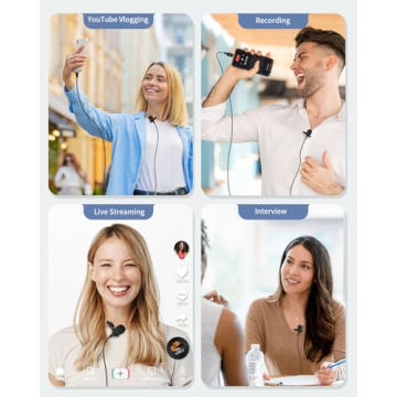 ttstar Lavalier Microphone for iPhone - Premium Audio Quality