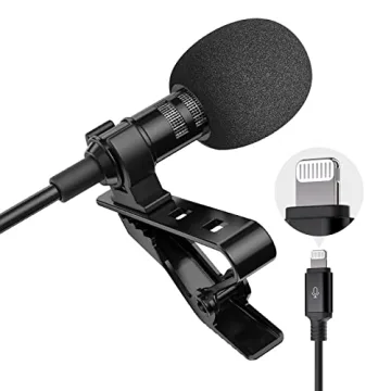 ttstar Lavalier Microphone for iPhone - Premium Audio Quality