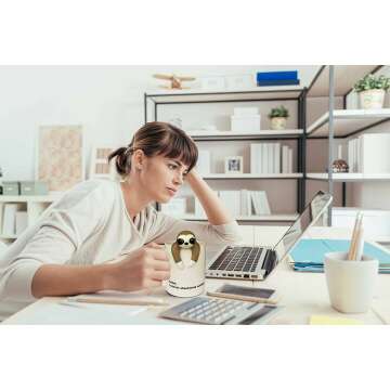 Funny Sloth Coffee Mug for Unique Gifts