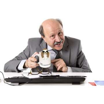 Funny Sloth Coffee Mug for Unique Gifts
