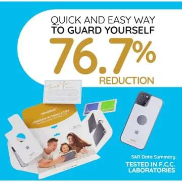 WaveBlock EMF Blocker for iPhone 15 PRO - Patented Protection