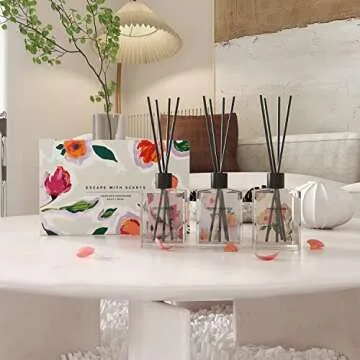 Cocorrina Reed Diffuser Set - Elegant Home Fragrance Gift
