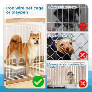 VANNON 16oz Gravity Pet Water Bottle for Small Animals