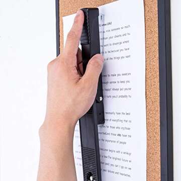 Amazon Basics Full-strip Metal Office Desktop Stapler, 20 Sheet Capacity, 3 Pack, Black