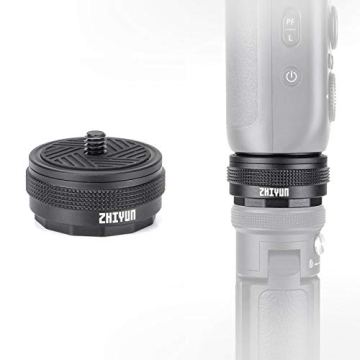 Zhiyun Quick Setup Kit for Quick Release Camera Mounts for Weebill LAB/S, Crane V2 & Others