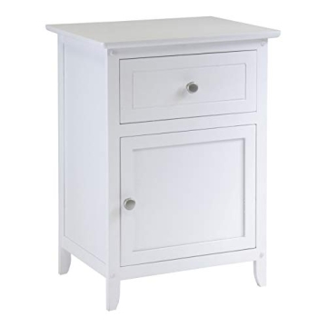 Winsome Eugene Accent Table with Ample Storage and Style