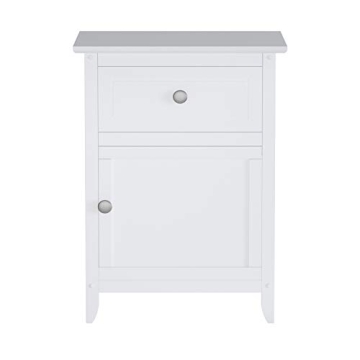 Winsome Eugene Accent Table with Ample Storage and Style