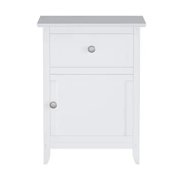 Winsome Eugene Accent Table with Ample Storage and Style