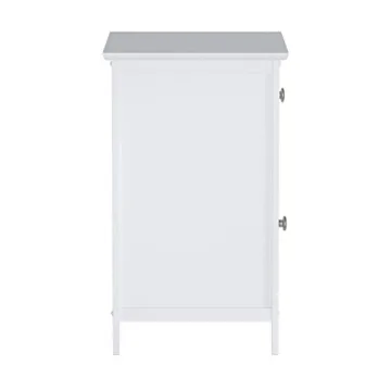 Winsome Eugene Accent Table with Ample Storage and Style