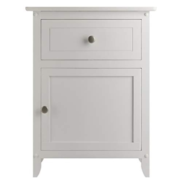 Winsome Eugene Accent Table with Ample Storage and Style