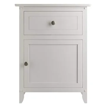 Winsome Eugene Accent Table with Ample Storage and Style