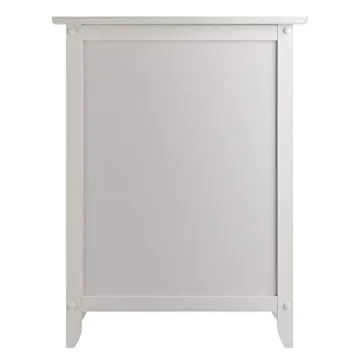Winsome Eugene Accent Table with Ample Storage and Style